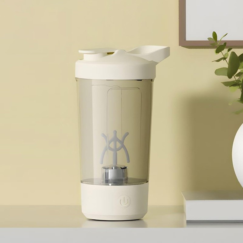 Protein Shaker Bottle - 450ml Leak-Proof Portable Blender | Travel