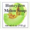 Eclectic Lady Honeydew Melon Glycerin Soap, 4 oz Bar