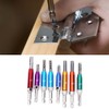 8pcs Door Window Hinge Hole Puncher Drill Bit with Center