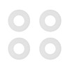 MEFONKOU 1131496 Flush Valve Canister Seal Gasket for Kohler Toilet