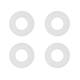 MEFONKOU 1131496 Flush Valve Canister Seal Gasket for Kohler Toilet Tank Flush Valve Replacement Part (4/Pack)