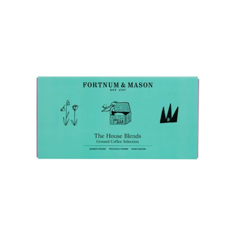 Fortnum and Mason The House Blends Mini Coffee Selection -