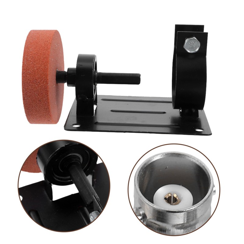 Alipis Portable Drill Bit Grinding Tool Multi Functional Electric Polisher