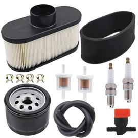 Aulavik FR691V Lawn Mower Tune Up Kit Compatible with Kawasaki FR651V FR730V FS481V FS541V FS600V FS730V Engine,Replace 49065-7007 Oil Filter 11013-7047 Filter