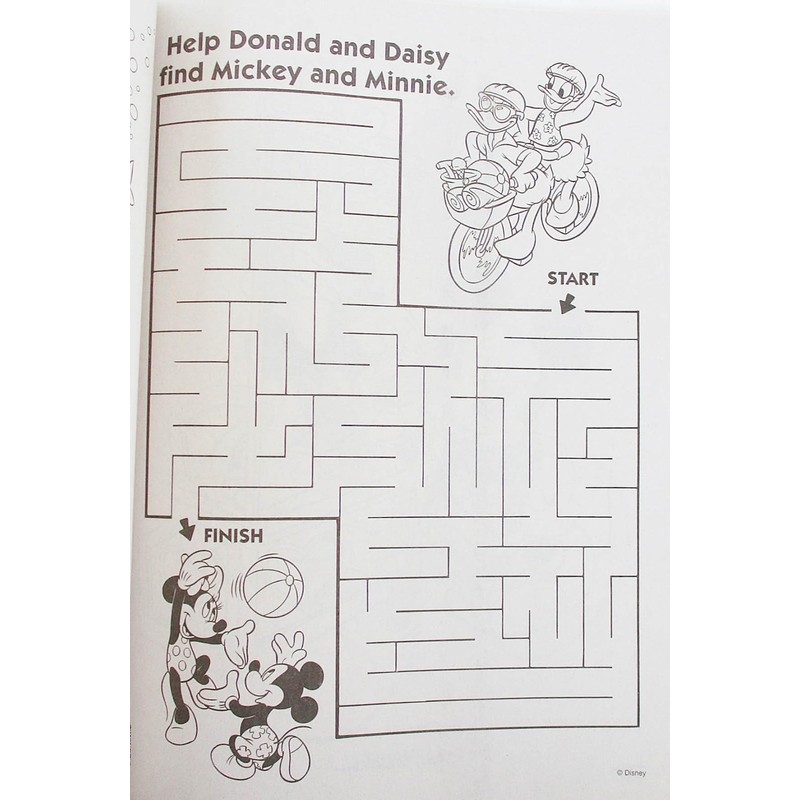 Minnie Coloring and Activity Book - 64 Pages