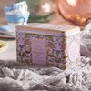 New English Teas Song Thrush and Berries Tea Tin with