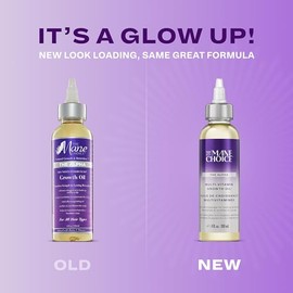 The Mane Choice Alpha Multi-Vitamin Scalp Nourishing Hair Growth Oil, Helps Stimulate, Revitalize & Soothe, Scalp Oil with Biotin, & Vitamin C, 4 Fl. Oz, Pack of 2