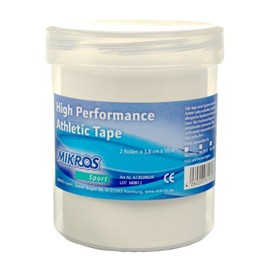 Mikros High Performance Athletic Tape 2 Rolls/Box