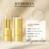BYMOLIA Transferproof Color-Changing Lipstick – Long-Lasting, Moisturizing, Temperature-Sensitive Lip Color,