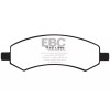 EBC for 2006-09 Chrysler Aspen 4.7 Greenstuff Front Brake Pads