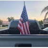 iJDMTOY Universal Fit Inside Truck Bed Mount Single Flag Pole