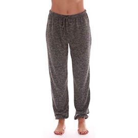#followme Hacci Pants for Women 6768-BLK-M Black