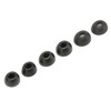 6pcs Eartips Replacement Noise Isolation Soft Slow Rebound Foam Ear