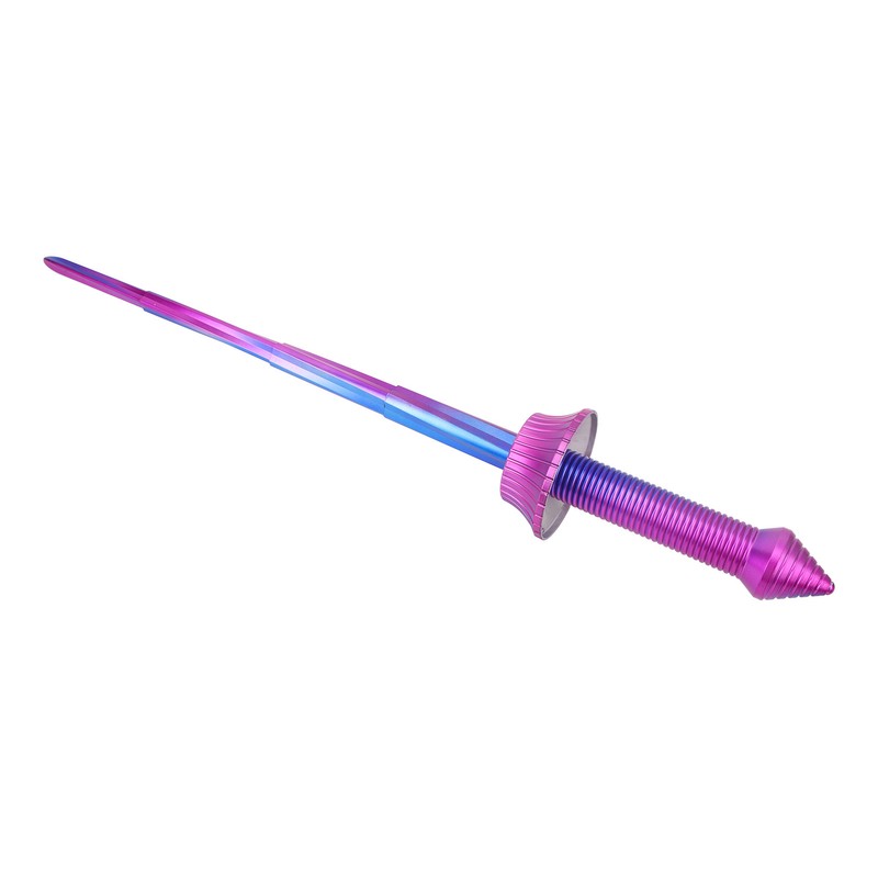 3D Printed Retractable Spiral Sword DIY 3D Print Spiral Sword