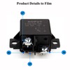 HOPUT 0332002156 V23232-a0001-y003 Normal Open Power Relay,12V, 75A, Pack of