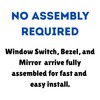 SWITCHDOCTOR Window Master Switch Assembly for 2006, 2007, 2008, 2009,