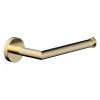 Phylrich 120-74/004 Transition Single Post Toilet Paper Holder SATIN BRASS