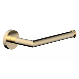 Phylrich 120-74/004 Transition Single Post Toilet Paper Holder SATIN BRASS New!