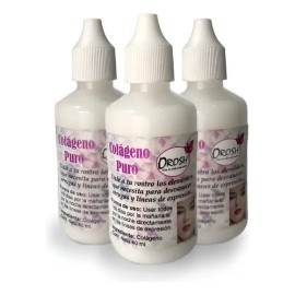 Colágeno Puro Antiarrugas 100% Rejuvenecedor Antiedad 3 Pack