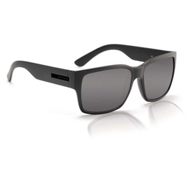 Hoven Mosteez Adult Polarized Sunglasses, Black On Black/Grey, One Size