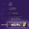 MILKY WAY Midnight Dark Chocolate Sharing Size Candy Bars 2.83-Ounce
