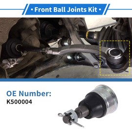 A ABSOPRO K500004 2 Pcs Front Lower Ball Joints for Honda Element 2003-2011