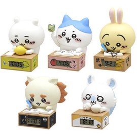 Kitan Club Chiikawa Cardboard Watch 2 x Complete Set of 5 Types, Full Comp Gacha Capsule Toy