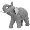 Naturecraft Collection Sparkly Diamante Elephant Figurine Statue NC1151