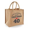 Design, Invent, Print! 40th Bag 14 Litre Volume Natural Jute