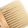 Cepillo Madera Limpieza De Cuello Barbería Corte De Pelo 1pz