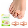 Bukihome Toe Separators Bunion Corrector - 8 Pack Big Toe