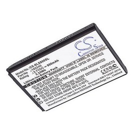 Synergy Digital Wireless Headset Batteries, Works with SteelSeries 61298RX Wireless Headset, (Li-Ion, 3.7V, 900 mAh), Combo-Pack Includes: 4 x SDHP-L1484 Batteries