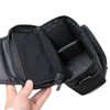 Black Camera Bag Oxford Cloth 18x11x16cm Camera Case Shoulde Handheld