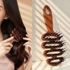 Anti-tangle volume hairbrush comb / 엉킴방지 볼륨 헤어브러쉬 빗