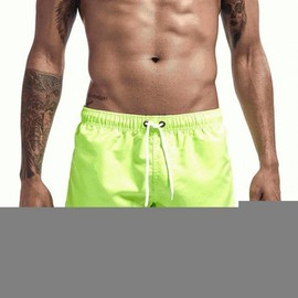 Rash Guard Beachwear Swim Pants Solid Blue/FREE Women