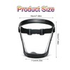 WADY Face Shield, WADY - Anti-Dust & Fog-Free Face Shield,