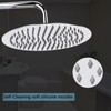 Rain Shower Head, Katezon High Flow Rainfall Showerhead Stainless Steel,