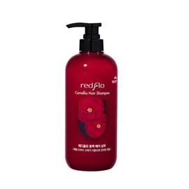 Kkoch-eul-deun-namja 레드플로 동백 헤어 샴푸(신형) Red Flo Camellia Hair Shampoo (New Type)
