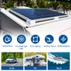 Slocable Solar Panel Brackets, Pack of 4 ABS Solar Panel