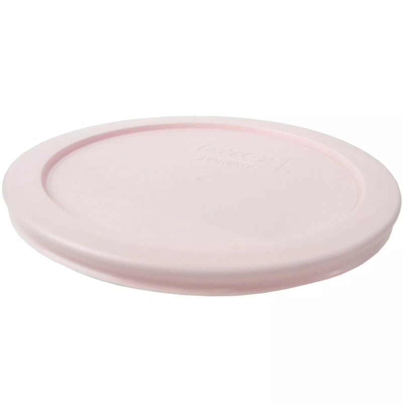 Pyrex 7201 4-Cup Glass Food Storage Bowl w/ 7201-PC Loring