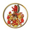 Habsburg, Austria Badge, Metal