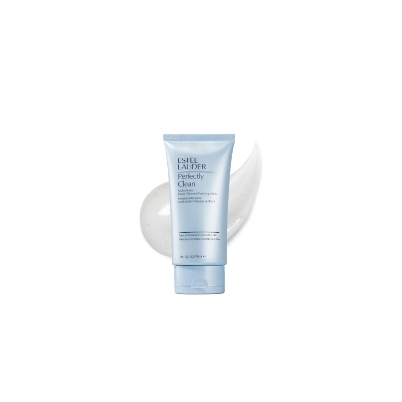 Estée Lauder Perfectly Clean Limpiador Facial Espumoso Splash Mascarilla