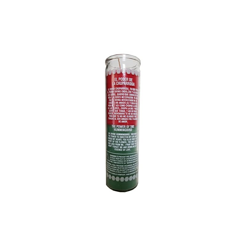 Staci19 Ven a Mi, Abre el Camino RedGreen Candle