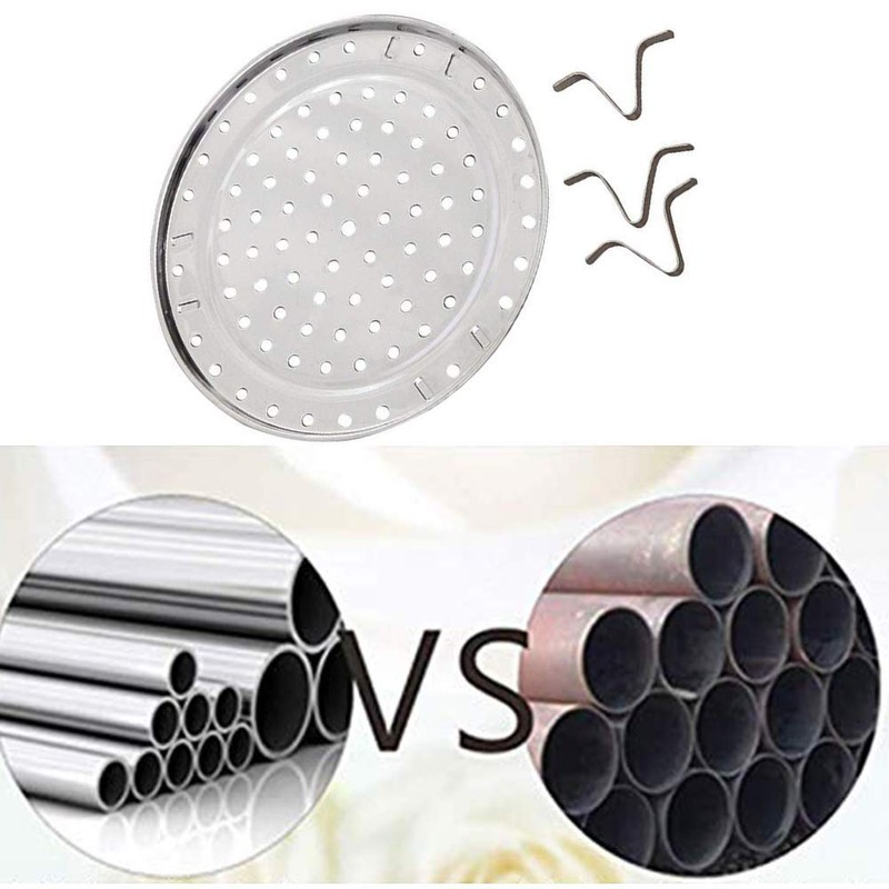 Steaming Rack Household Stainless Steel Cooking Ware Thickened Steaming Rack