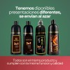 Pza Shampoo Tinte Cubre Canas Natural Instantáneo 500ml