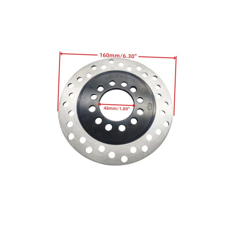 CLEO Rear Disc Brake Rotor 160mm For 110cc 150cc 200cc
