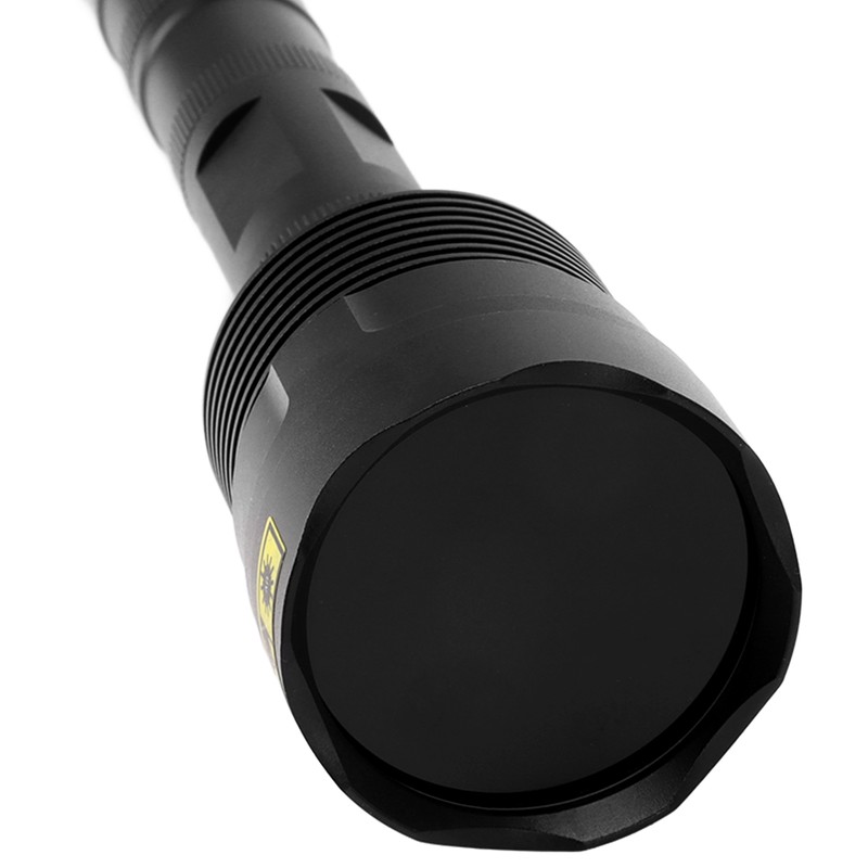 365nm UV Flashlight High Power Black Filter Handheld Ultraviolet Light