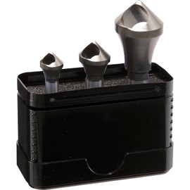 Alpen 229100003100 Cobalt Counter Sink Hole Type Set, Grey