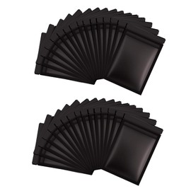 100 Pcs Sanitary Disposal Bags - Black Sealable Tampon Disposal Bags, Opaque and Odour Prevention Sanitary Bags for Tampons, Pads, and Liners Storage