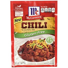 McCormick Gluten-Free Chili, 1 oz